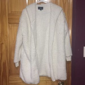 American eagle Sherpa cardigan